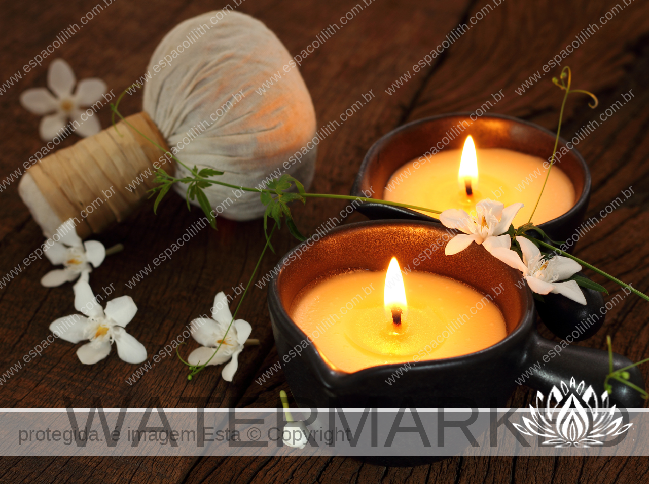 Velas para Massagens