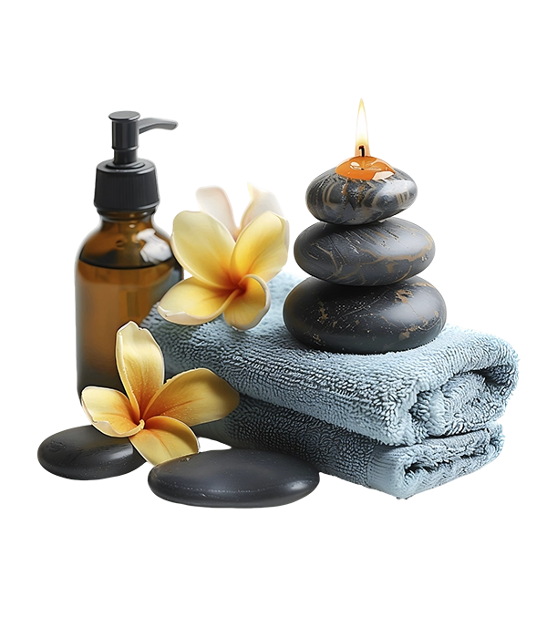 Massagens com Velas